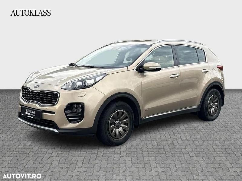 Galbeuriu Utilizat 2017 Kia Sportage GT-Line SUV | 16.445 EUR (Preț bun) - Imagine 1/4