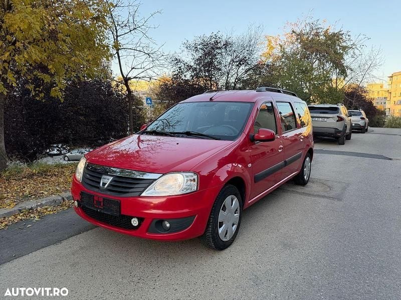 Culoarerosu Utilizat 2009 Dacia Logan MCV Lauréate Monovolum | 3.250 EUR (Preț OK) - Imagine 1/4