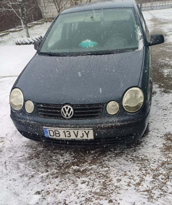 Utilizat 2004 VW Polo Berlinǎ | 1.890 EUR - Imagine 1/3