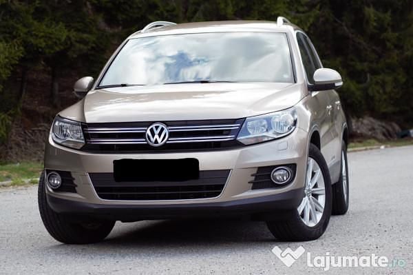 Utilizat 2012 VW Tiguan SUV | 11.000 EUR (Preț OK) - Imagine 1/4