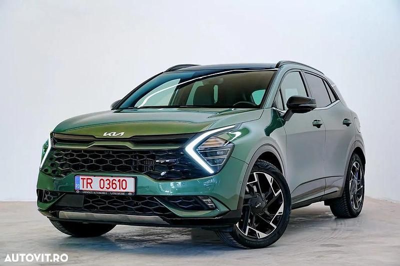 Culoareverde Utilizat 2022 Kia Sportage GT-Line SUV | 32.500 EUR - Imagine 1/4