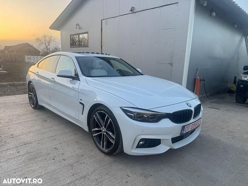 Second-hand BMW 430 M Sport 258 CP (189 kW) 2018 Culoarealb Coupe