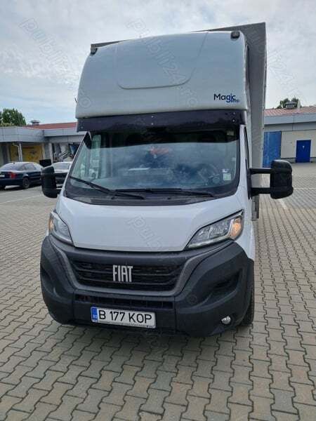 Utilizat 2021 Fiat Ducato Van | 19.500 EUR (Preț bun) - Imagine 1/4