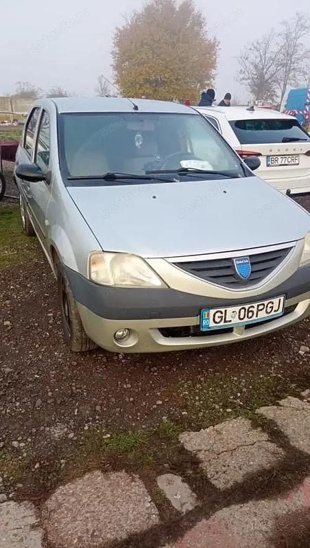 Gri Utilizat 2006 Dacia Logan Berlinǎ | 1.300 EUR (Preț OK) - Imagine 1/4