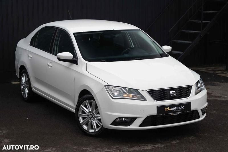 Second-hand Seat Toledo Style 125 CP (91 kW) 2018 Culoarealb Hatchback