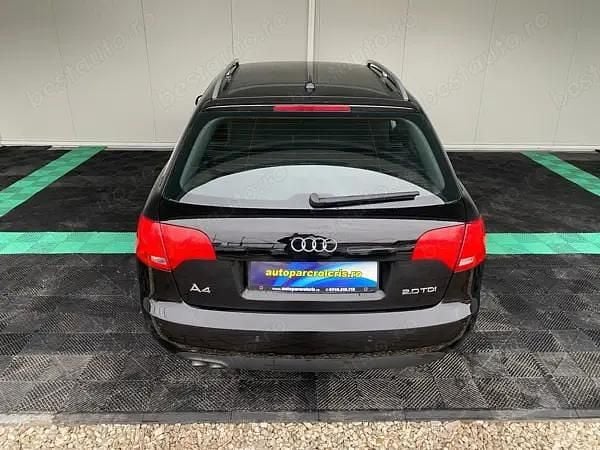 Second-hand Audi A4 S-Line 140 CP (102 kW) 2006 Negru Break