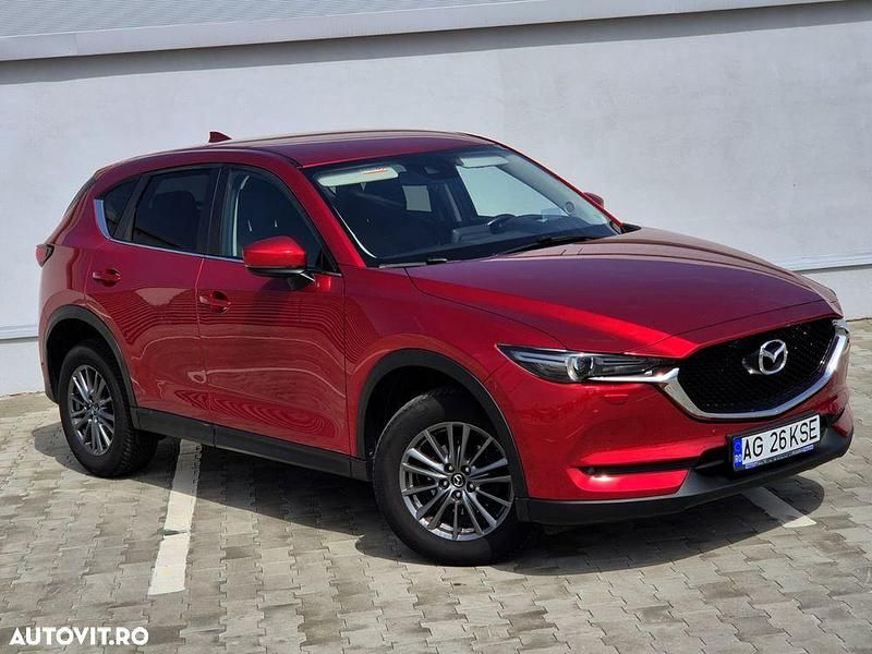 Second-hand Mazda CX-5 150 CP (110 kW) 2017 Culoarerosu SUV