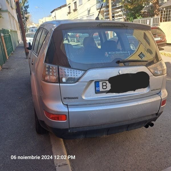 Second-hand Mitsubishi Outlander 103 CP (75 kW) 2007 SUV