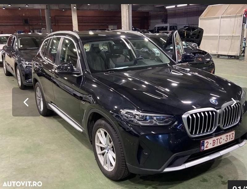 Culoarenegru Utilizat 2022 BMW X3 xLine SUV | 24.500 EUR - Imagine 1/4
