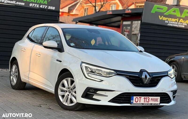 Alb Utilizat 2021 Renault Mégane IV Intens Hatchback | 10.998 EUR (Preț OK) - Imagine 1/4