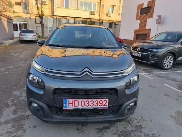 Culoaregri Utilizat 2018 Citroën C3 Feel Hatchback | 5.950 EUR (Preț OK) - Imagine 1/4