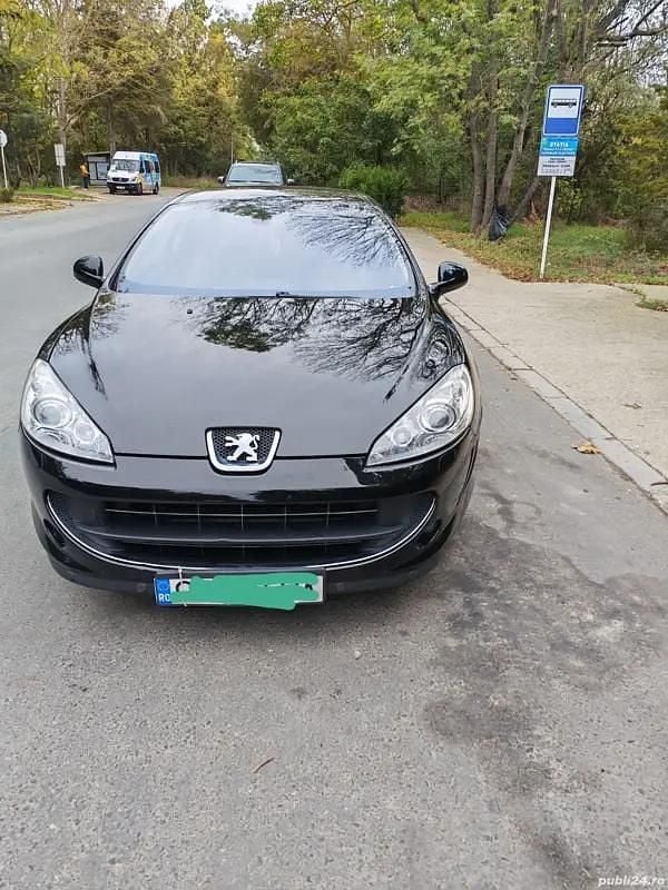Utilizat 2010 Peugeot 407 Coupe Coupe | 4.500 EUR - Imagine 1/4