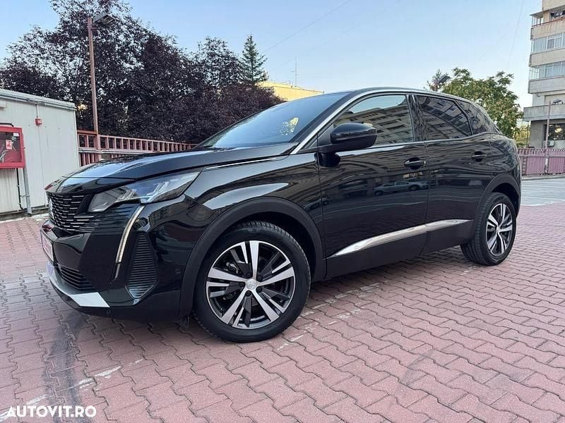 Culoarenegru Utilizat 2022 Peugeot 3008 Allure SUV | 16.490 EUR (Preț OK) - Imagine 1/4