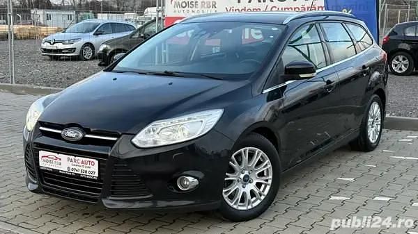 Negru Utilizat 2011 Ford Focus Break | 4.890 EUR (Scump) - Imagine 1/4