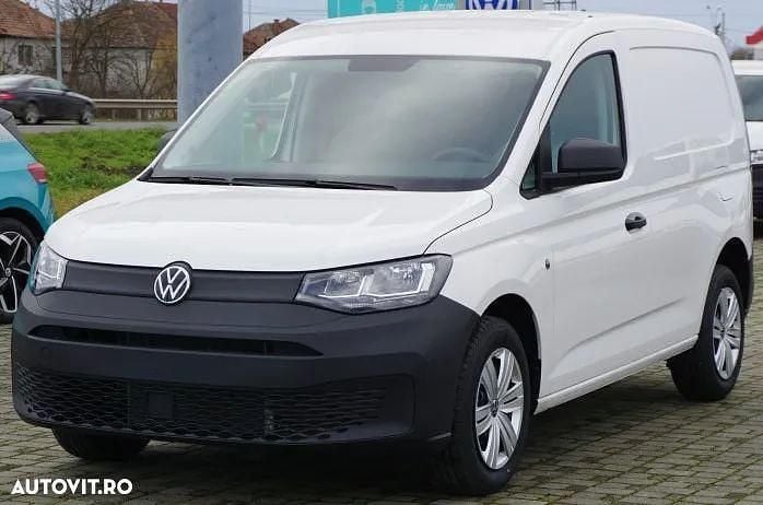 Alb Utilizat 2024 VW Caddy Monovolum | 25.398 EUR - Imagine 1/4