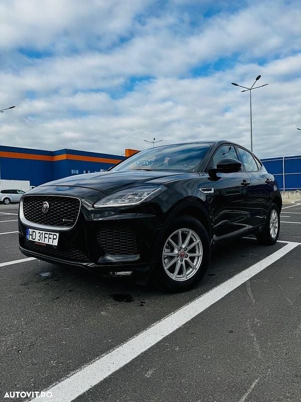 Culoarenegru Utilizat 2018 Jaguar E-Pace R-Dynamic SUV | 15.900 EUR (Preț OK) - Imagine 1/4