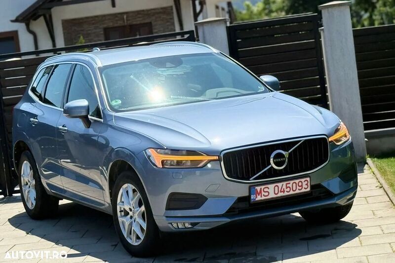 Albastru Utilizat 2018 Volvo XC60 Momentum SUV | 17.850 EUR (Preț OK) - Imagine 1/4