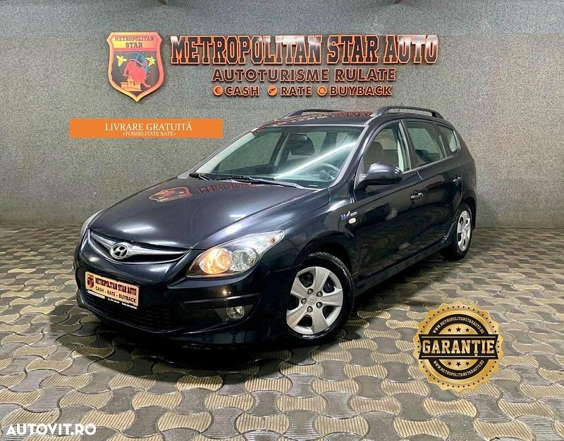 Culoarenegru Utilizat 2010 Hyundai i30 Break | 2.980 EUR (Preț bun) - Imagine 1/4
