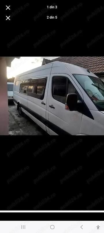 Second-hand Mercedes Sprinter 2006 Van