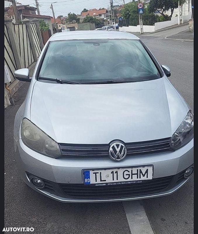 Culoareargint Utilizat 2009 VW Golf VI Comfortline Coupe | 3.000 EUR (Preț bun) - Imagine 1/4