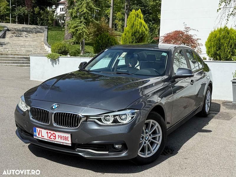 Culoaregri Utilizat 2015 BMW 318 Advantage Berlinǎ | 9.200 EUR (Super Preț) - Imagine 1/4