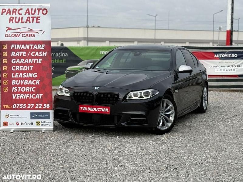 Culoarealbastru Utilizat 2016 BMW M550 Comfort Edition Berlinǎ | 16.999 EUR (Preț OK) - Imagine 1/4
