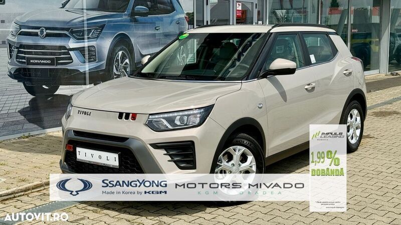 Bej Nouă 2024 Ssangyong Tivoli SUV | 21.089 EUR - Imagine 1/4