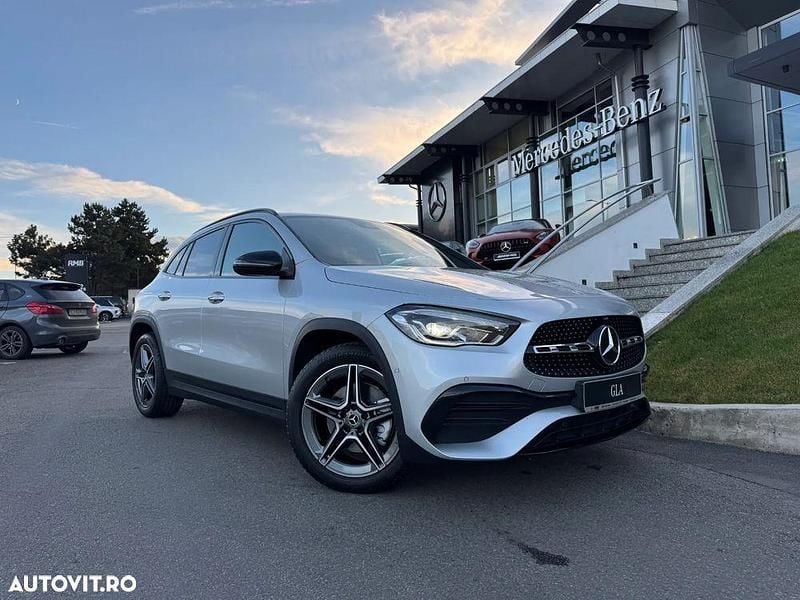 Second-hand Mercedes GLA220 AMG line 190 CP (139 kW) 2023 Culoaregri SUV