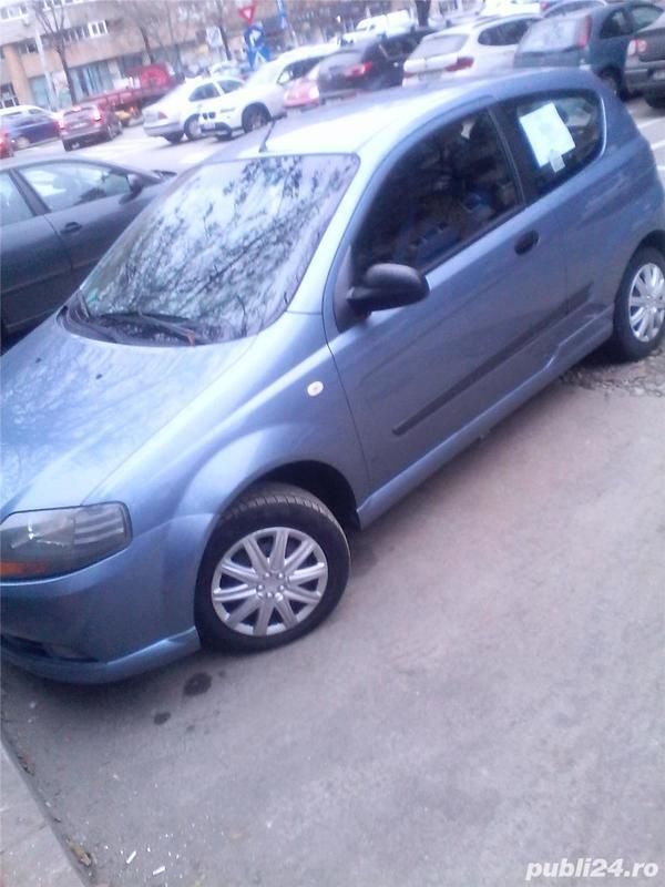 Albastru Utilizat 2007 Chevrolet Aveo Berlinǎ | 2.600 EUR (Puțin scump) - Imagine 1/4