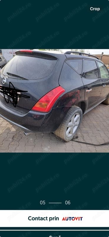 Utilizat 2007 Nissan Murano SUV | 1.350 EUR - Imagine 1/4
