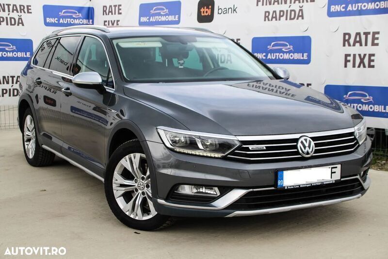 Gri Utilizat 2016 VW Passat Alltrack Break | 14.990 EUR (Scump) - Imagine 1/4