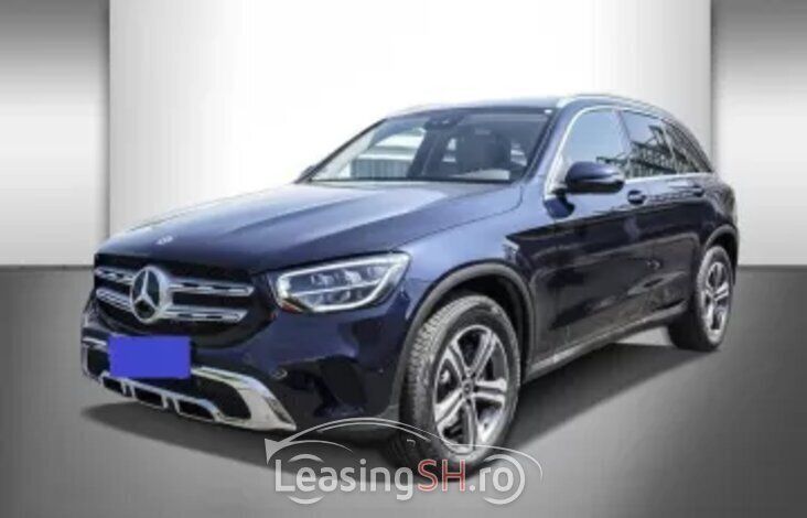 Albastru Utilizat 2022 Mercedes GLC220 SUV | 54.502 EUR - Imagine 1/4