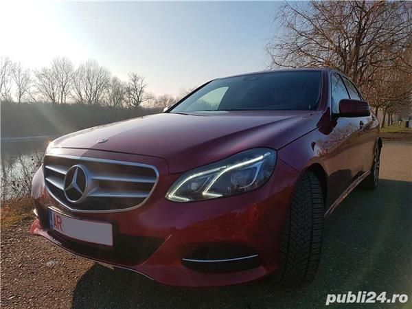 Utilizat 2014 Mercedes E250 Berlinǎ | 20.800 EUR (Scump) - Imagine 1/4