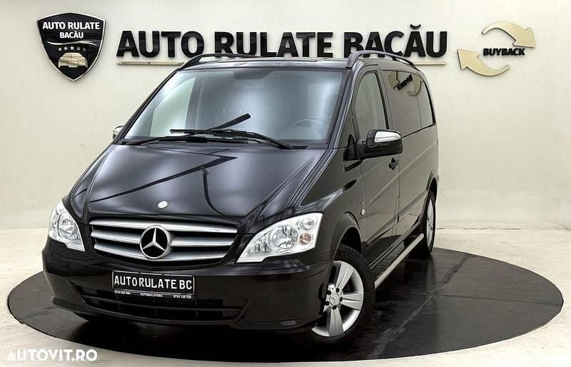 Culoarenegru Utilizat 2011 Mercedes Vito Monovolum | 8.450 EUR (Super Preț) - Imagine 1/4