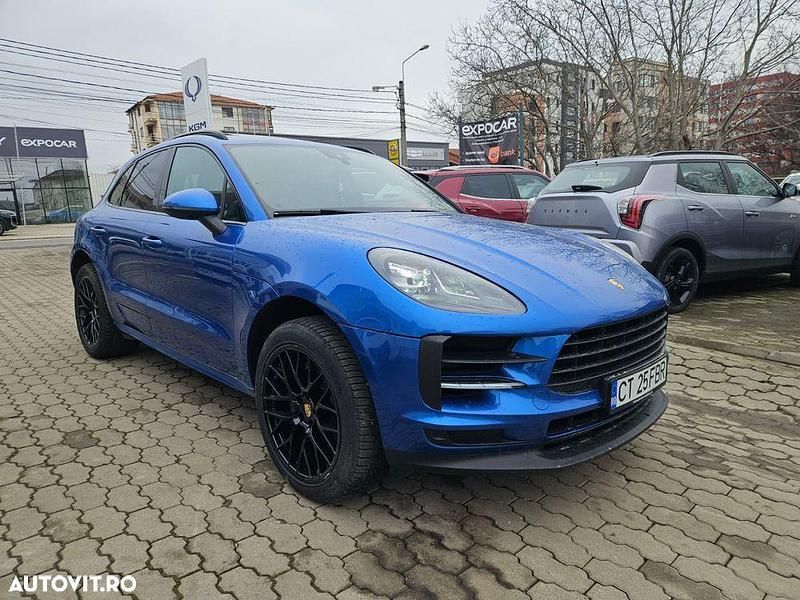 Second-hand Porsche Macan 353 CP (259 kW) 2019 Culoarealbastru SUV