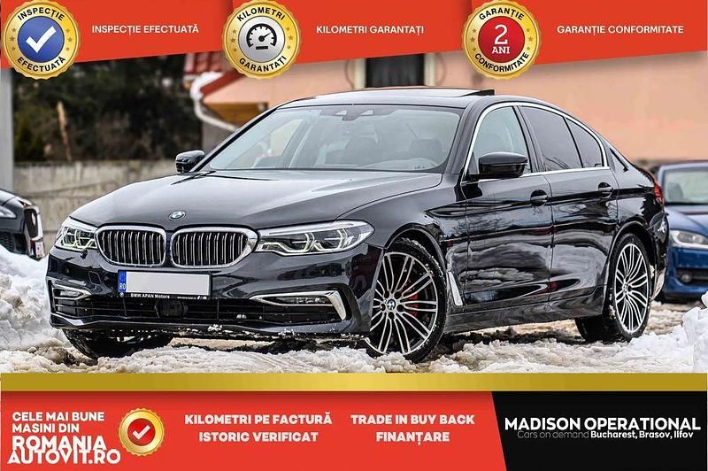 Second-hand BMW 540 340 CP (250 kW) 2018 Culoaregri Berlinǎ