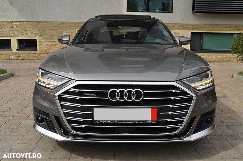 Second-hand Audi A8 S-line plus 286 CP (210 kW) 2019 Culoaregri Berlinǎ