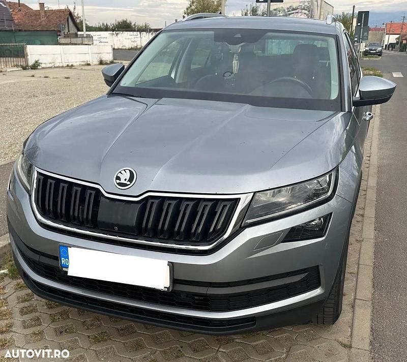 Second-hand Skoda Kodiaq Style 190 CP (139 kW) 2017 Culoareargint SUV