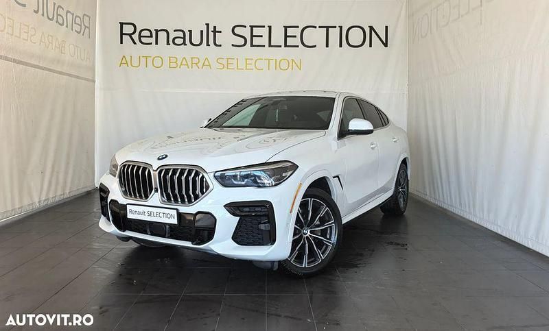 Culoarealb Utilizat 2022 BMW X6 Comfort Edition SUV | 59.990 EUR - Imagine 1/4