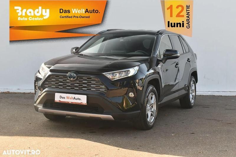 Culoarenegru Utilizat 2022 Toyota RAV4 Hybrid SUV | 28.499 EUR (Preț bun) - Imagine 1/4