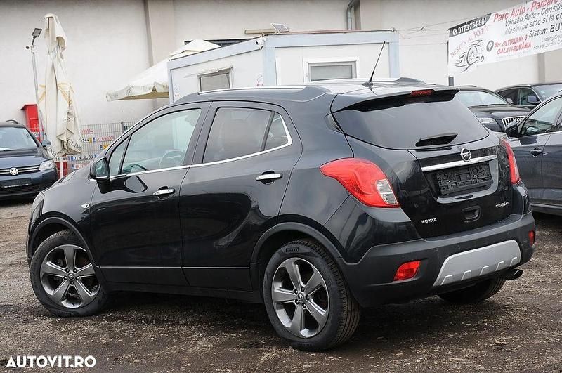 Second-hand Opel Mokka Color Innovation 140 CP (102 kW) 2013 Culoarenegru SUV