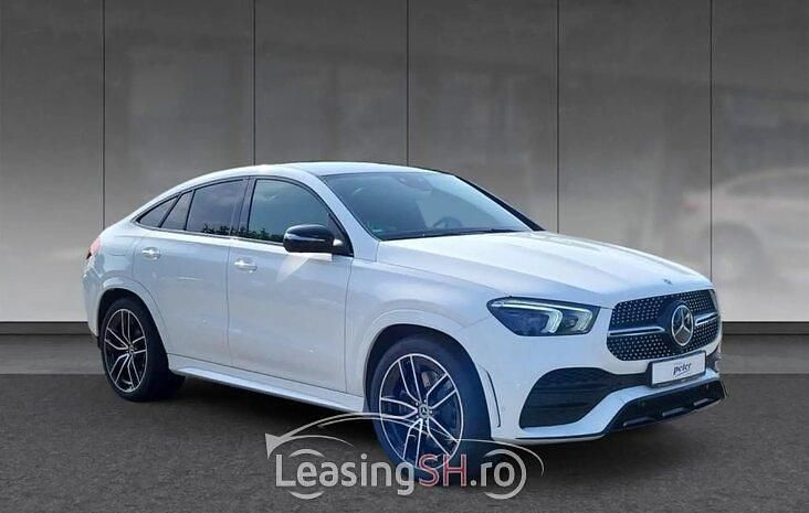 Alb Utilizat 2023 Mercedes GLE400 AMG Coupe | 93.460 EUR (Puțin scump) - Imagine 1/4