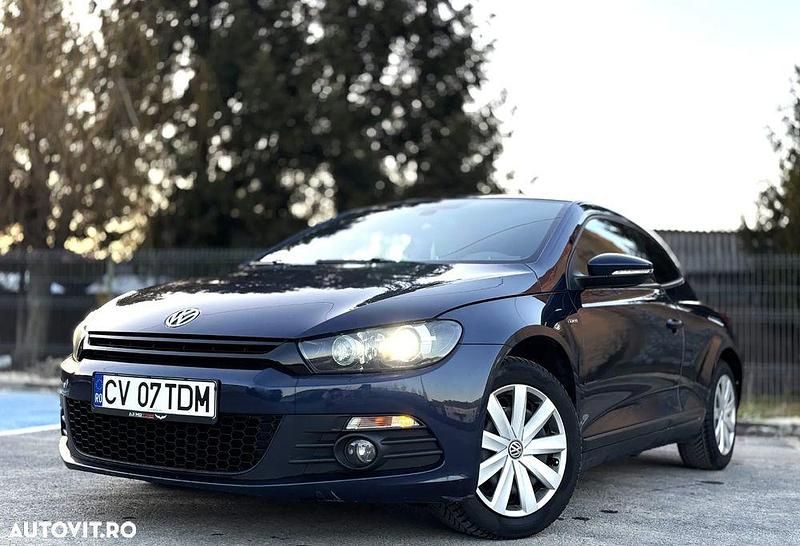 Second-hand VW Scirocco 122 CP (89 kW) 2013 Culoarealbastru Coupe
