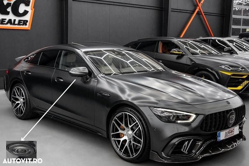 Second-hand Mercedes S63 AMG AMG 639 CP (469 kW) 2019 Culoarenegru Coupe