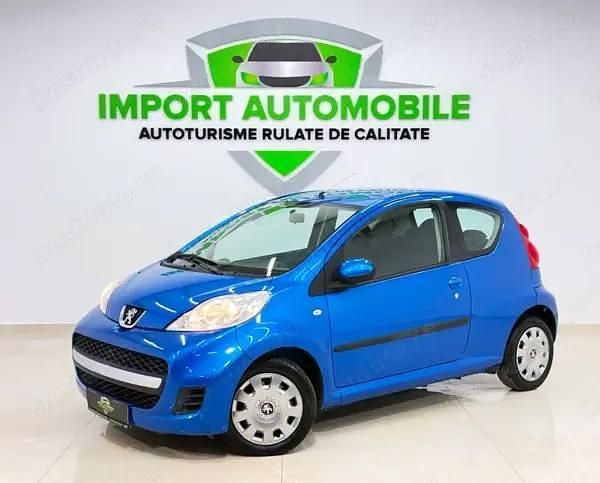 Utilizat 2009 Peugeot 107 Filou Hatchback | 2.999 EUR - Imagine 1/4