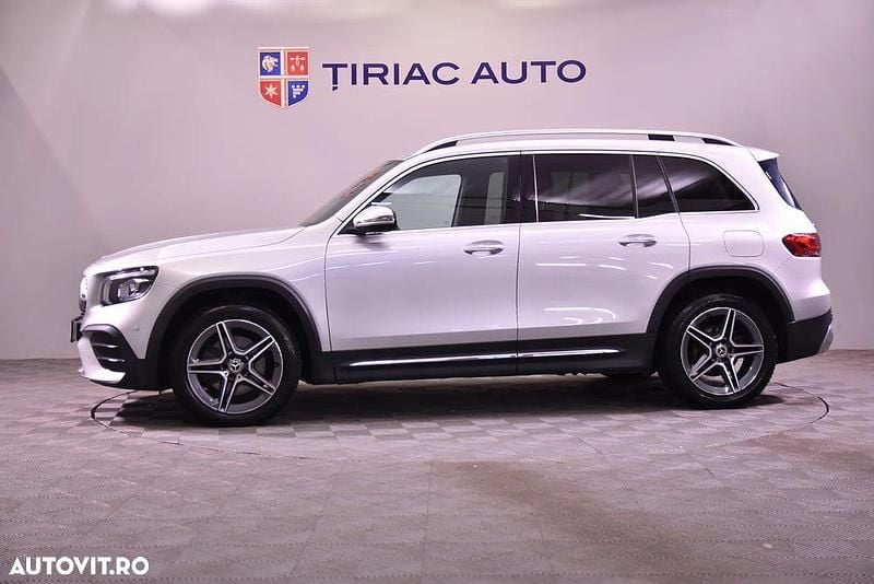 Second-hand Mercedes GLB200 150 CP (110 kW) 2022 Culoareargint SUV