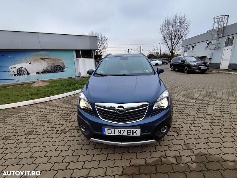 Second-hand Opel Mokka Enjoy 136 CP (100 kW) 2016 Culoarealbastru SUV