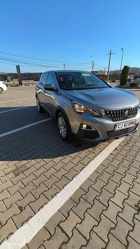 Second-hand Peugeot 3008 Allure 130 CP (95 kW) 2019 Culoareargint SUV