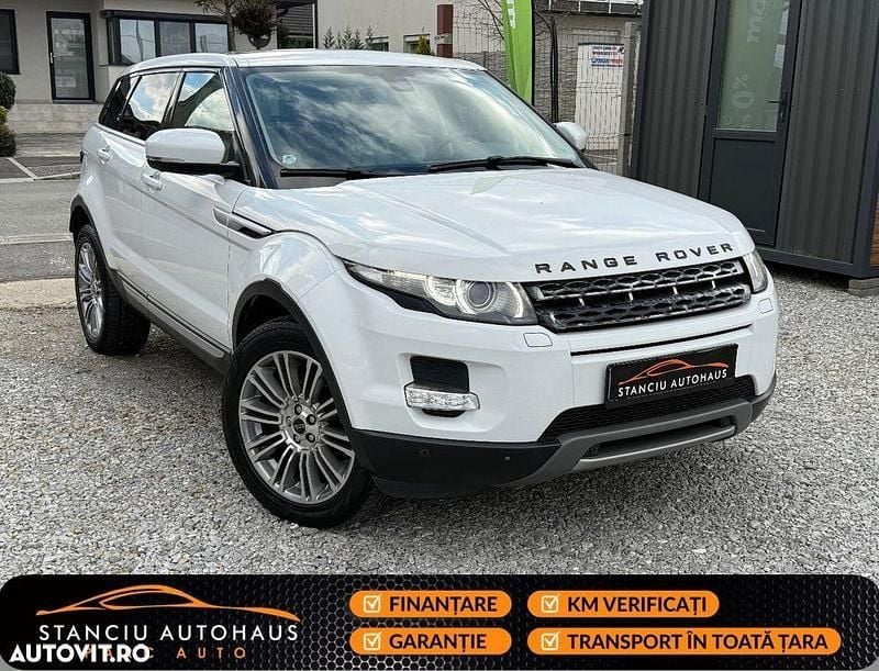 Second-hand Land Rover Range Rover evoque Prestige 190 CP (139 kW) 2011 Culoarealb SUV