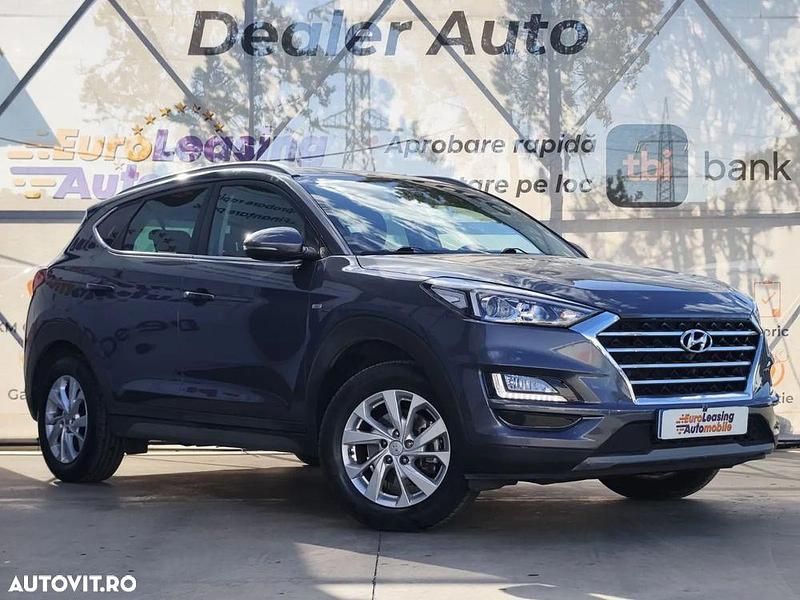 Culoaregri Utilizat 2020 Hyundai Tucson SUV | 19.790 EUR (Preț OK) - Imagine 1/4